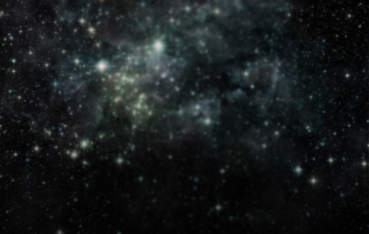 permukaan marmer hitam dan abu-abu, ruang, nebula, berwarna-warni, buram, Wallpaper HD