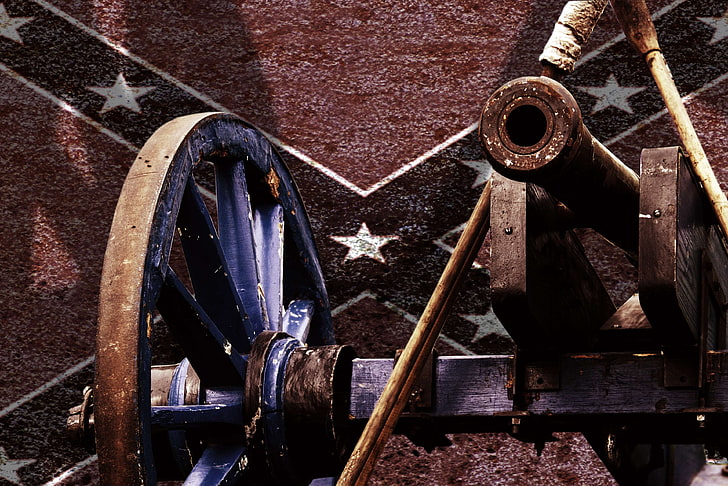 cannon, kanonem civil war, northern states, southern states, usa, HD wallpaper