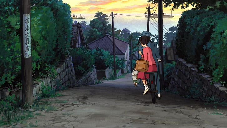 from up on poppy hill, HD wallpaper