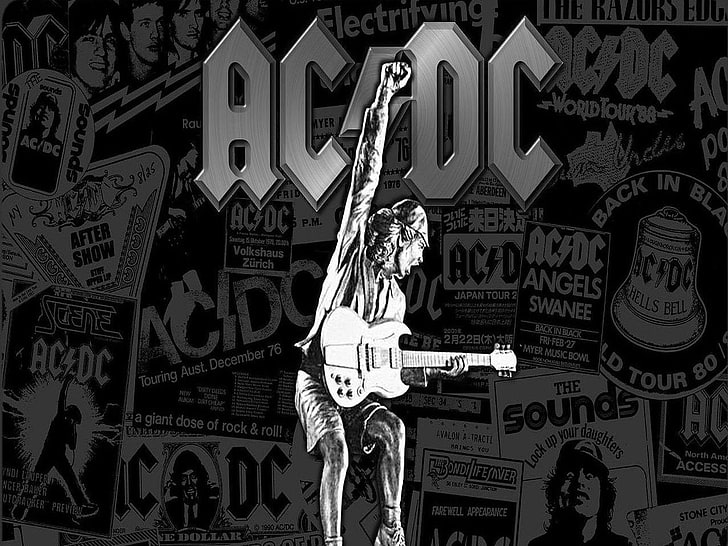 Band (Müzik), AC / DC, HD masaüstü duvar kağıdı