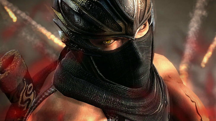 Ninja Gaiden, Ninja Gaiden 3, Dunkel, Ninja, Krieger, HD-Hintergrundbild