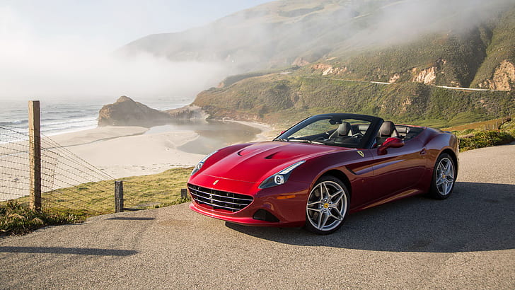 Ferrari, Kalifornien, 2016, HD-Hintergrundbild