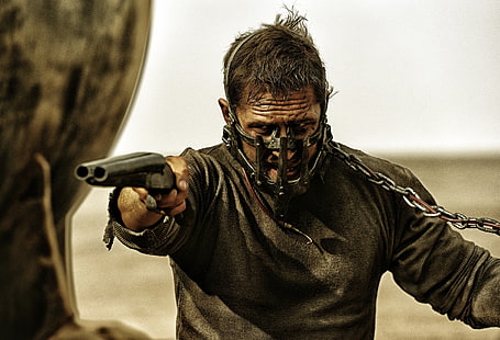 Personnage Mad Max, Mad Max, Mad Max: Fury Road, Tom Hardy, films, Fond d'écran HD HD wallpaper