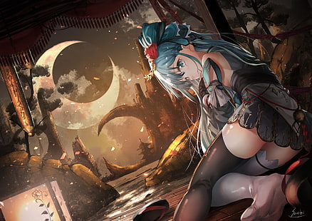 Anime, Gamer Grill, Comic-Kunst, Anime Girls, HD-Hintergrundbild HD wallpaper