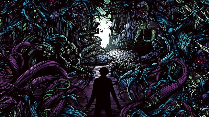 A Day to Remember, Album Covers, Cover Art, Hardcore, music, post, HD wallpaper