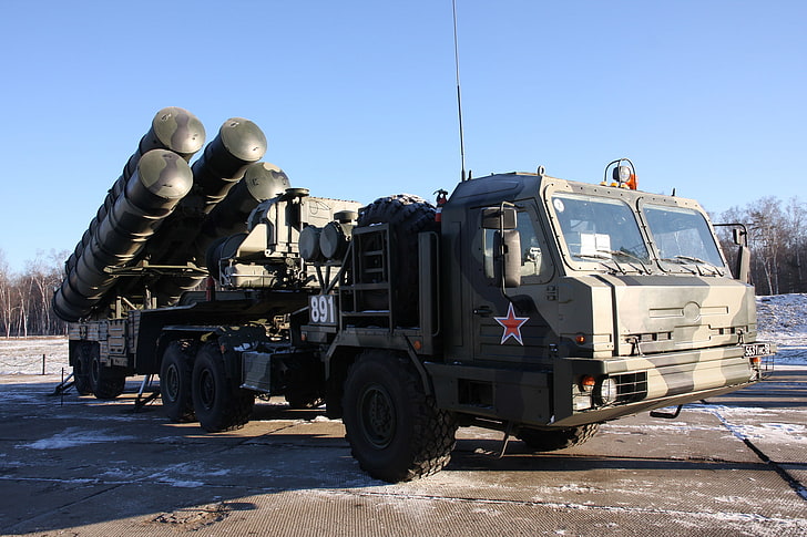sistem, kompleks, S-400, anti-pesawat, Rusia, roket, jangkauan, besar dan sedang, (SAM), 
