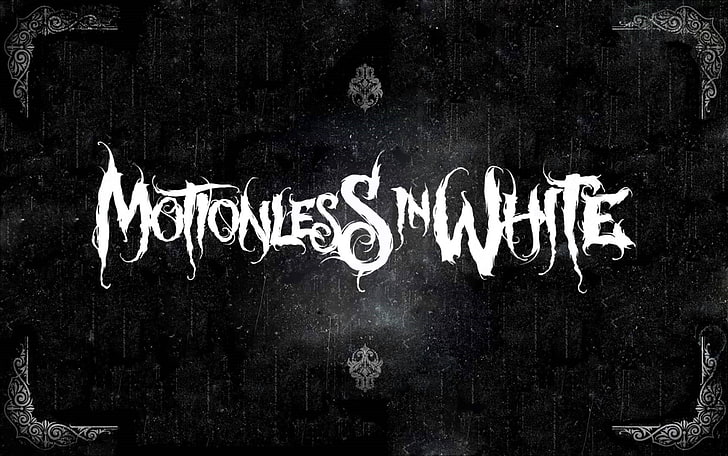 Imóvel em Branco, Metalcore, logotipo da banda, HD papel de parede