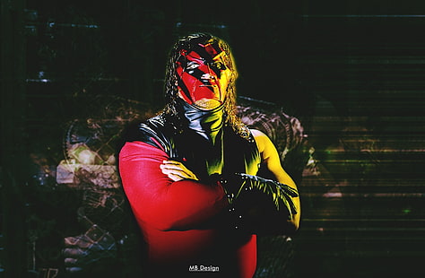 WWE, Kane WWE, Glenn Thomas Jacobs, wrestling, wrestler, actor, HD wallpaper HD wallpaper
