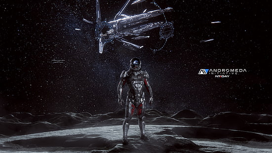 Mass Effect: Андромеда, N7 Day, 4K, HD обои HD wallpaper