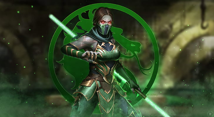 Videospiel, Mortal Kombat 11, Jade (Mortal Kombat), HD-Hintergrundbild