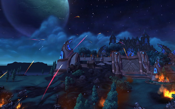 World of Warcraft: Warlords of Draenor, jeux vidéo, World of Warcraft, Fond d'écran HD