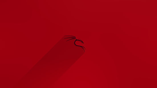 Kali, Kali Linux, röd, Linux, HD tapet HD wallpaper