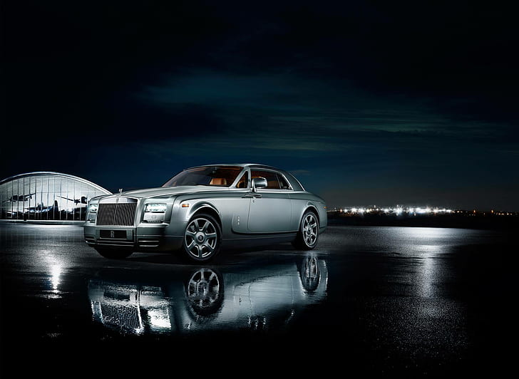 Rolls-Royce Phantom Dragon Collection, rolls phantom coupe aviator collection, car, HD wallpaper