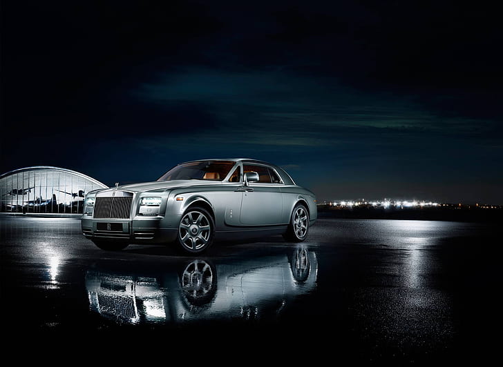 Rolls-Royce Phantom Coupe Aviator Collection, rolls phantom coupe aviator collection, car, HD wallpaper