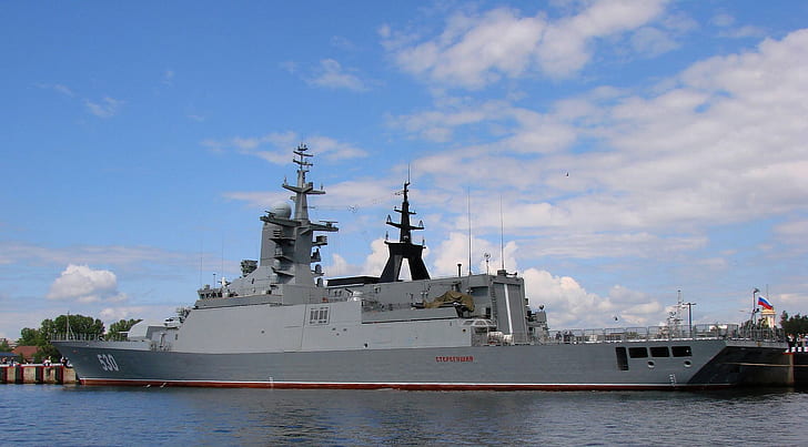 Warships, Russian Navy, Russian corvette Steregushchiy, corvette (Warship), HD wallpaper