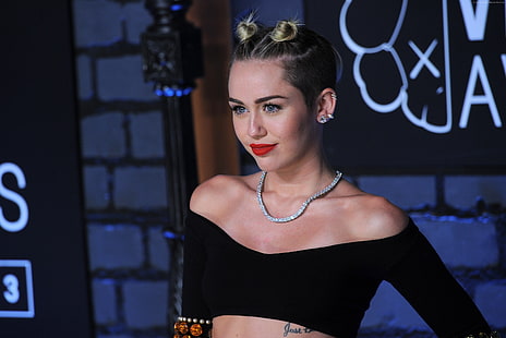 Foto, Miley Cyrus, 4k, HD-Hintergrundbild HD wallpaper