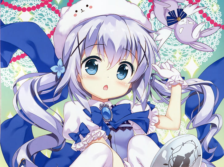 Anime, Is the Order a Rabbit?, Chino Kafū, Tippy (Is The Order A Rabbit?), HD wallpaper