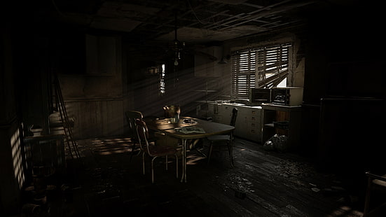 Resident Evil 7: Risco biológico, VR, PS VR, PlayStation 4, Xbox One, HD papel de parede HD wallpaper