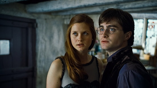 Harry Potter, Harry Potter and the Deathly Hallows: Part 1, Ginny Weasley, HD tapet HD wallpaper