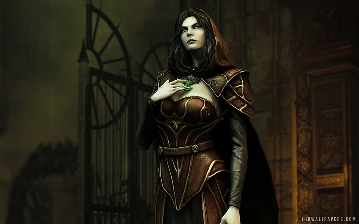 Castlevania, Castlevania: Lords of Shadow 2, Carmilla, วอลล์เปเปอร์ HD