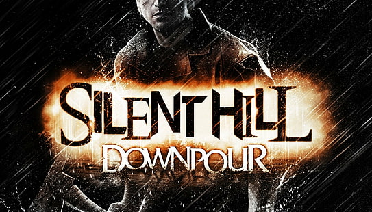 Silent Hill, Acquazzone, Sfondo HD HD wallpaper