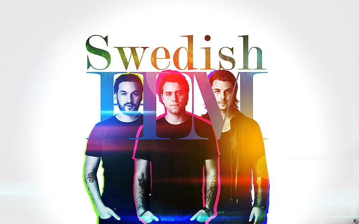 Swedish House Mafia, Swedish HM band, HD wallpaper