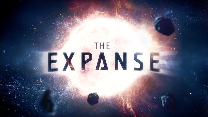 the expanse, science fiction, typography, space, HD wallpaper