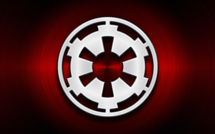 Darth Vader Empire Empire Logo Hiburan Film Seni HD, logo, Empire, Darth Vader, George Lucas, Lord Sith, Lucas Film, Wallpaper HD