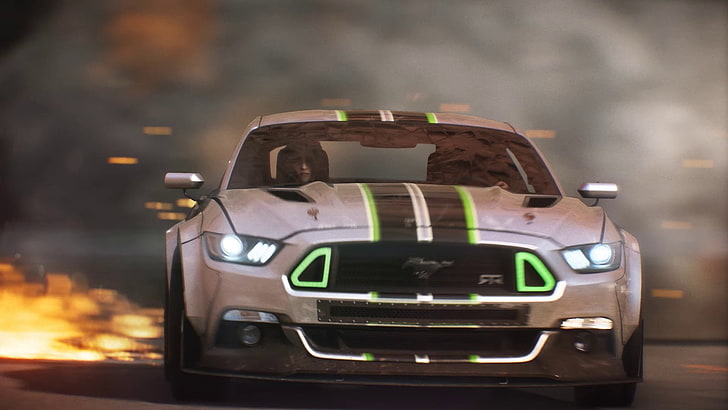 Need for Speed ​​Payback, Car, Ford, Ford Mustang GT, Need For Speed, HD тапет