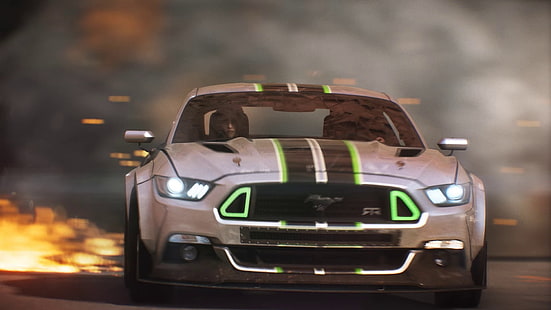 Need for Speed ​​Payback, Carro, Ford, Ford Mustang GT, Need For Speed, HD papel de parede HD wallpaper