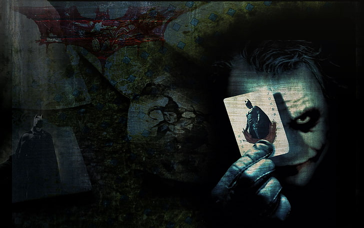 Joker hochauflösende Desktop-Hintergründe, HD-Hintergrundbild