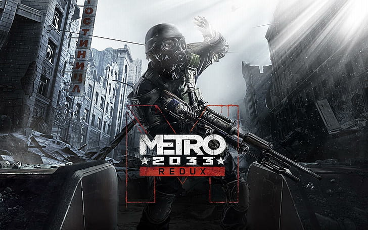 Metro 2033 Redux, 메트로, 리덕스, 2033, HD 배경 화면