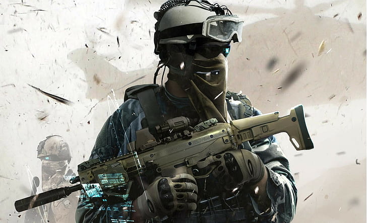 Ghost Recon, soldado, Ghost Recon de Tom Clancy, Ghost Recon de Tom Clancy: Soldado do Futuro, HD papel de parede
