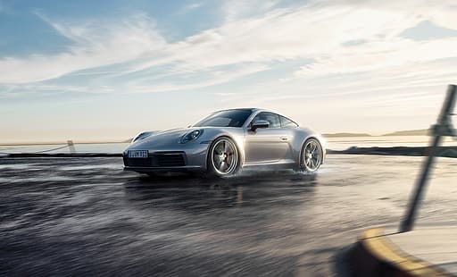911, Porsche, Porsche 911, Carrera S, 2019, 992., HD-Hintergrundbild HD wallpaper