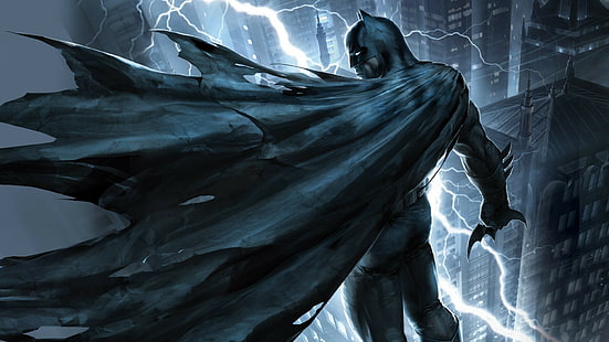 Batman el caballero oscuro regresa Batman, Fondo de pantalla HD HD wallpaper