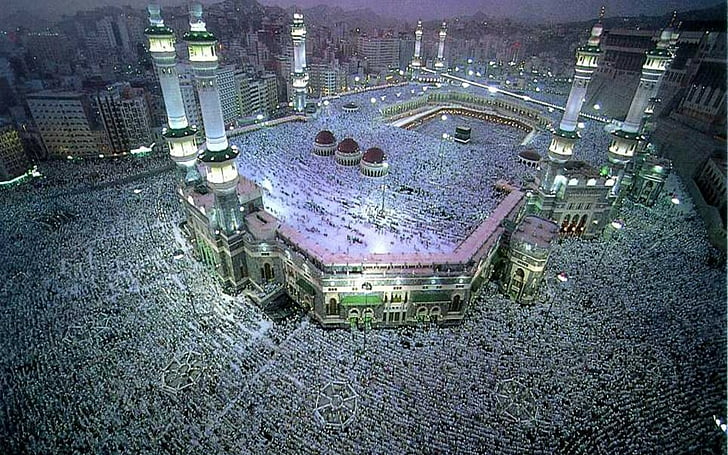Islam, Kaabah, la Mecque, Fond d'écran HD