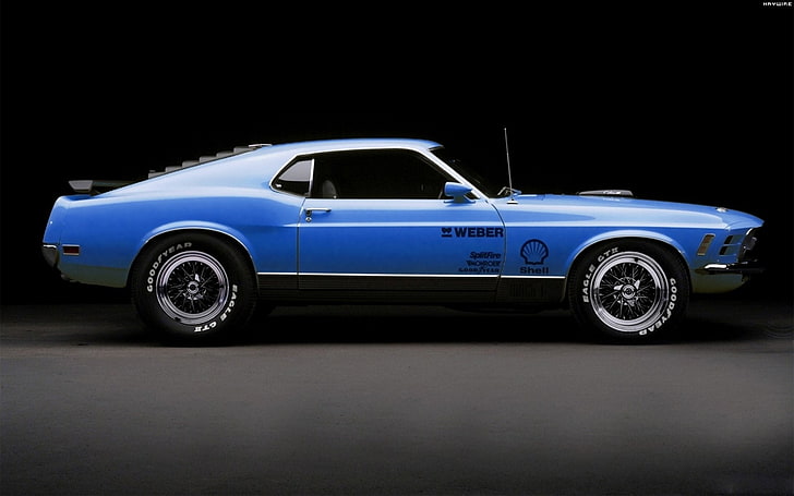 Ford, Ford Mustang Mach 1, Wallpaper HD