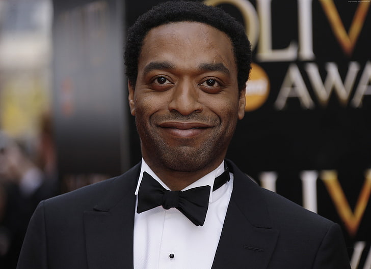 actor, Chiwetel Ejiofor, Most Popular Celebs, HD wallpaper