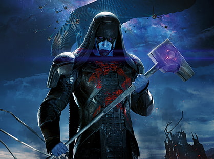 Ronan The Accuser - Guardians Of The Galaxy ...، Thor character wallpaper، Movies، Other Movies، Superhero، Movie، Film، Enemy، 2014، guardians of the galaxy، Ronan The Accuser، خلفية HD HD wallpaper