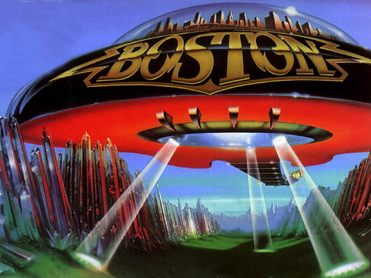 группа Бостон Бостон Развлечения Музыка HD Art, музыка, группа, группа, Бостон, HD обои