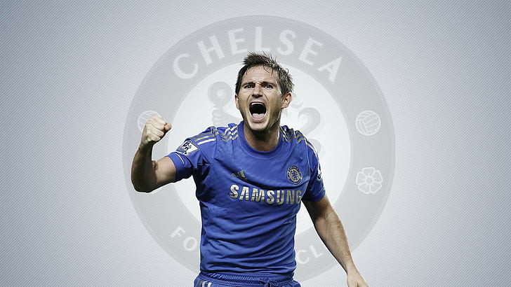 Chelsea FC, Frank Lampard, sport, men, soccer, HD wallpaper