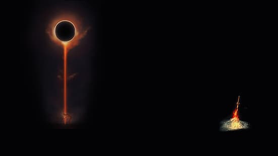Dark Souls วิญญาณมืด 3 กองไฟ, วอลล์เปเปอร์ HD HD wallpaper