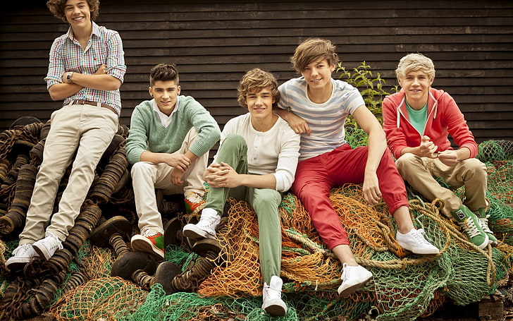 One Direction Band, One Direction band, Musica, musica pop, inglese, gruppo musicale, Sfondo HD
