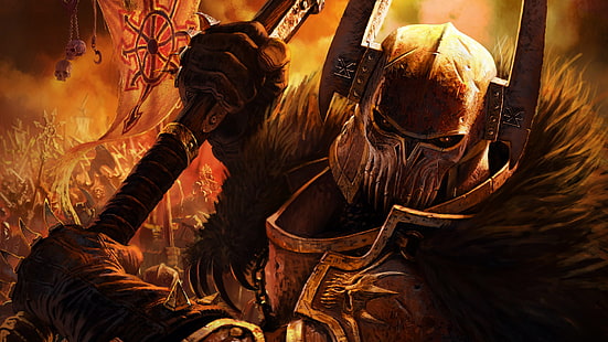 Хаос, Warhammer, HD обои HD wallpaper