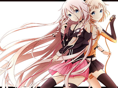 Anime, Crossover, CeVIO, IA (Vocaloid), ONE (CeVIO), Vocaloid, Tapety HD HD wallpaper