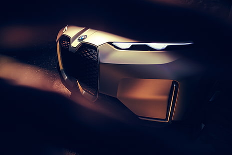 BMW Vision iNEXT, รถยนต์แห่งอนาคต, รถยนต์ไฟฟ้า, Autonomous, 4K, วอลล์เปเปอร์ HD HD wallpaper
