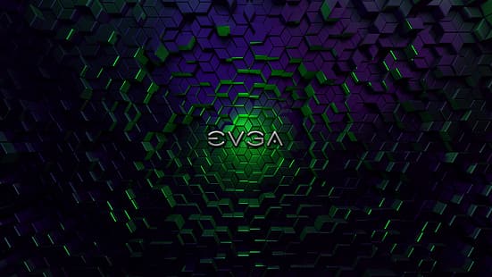 EVGA ، كمبيوتر ، دوامة، خلفية HD HD wallpaper