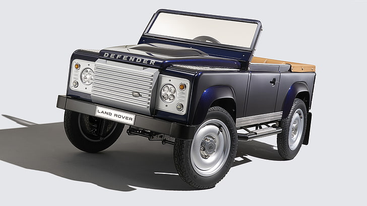 2016, suv, Land Rover Defender, pedalcar, Tapety HD