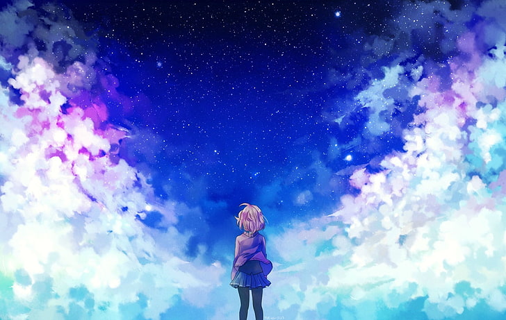 Anime, Jenseits der Grenzen, Mirai Kuriyama, HD-Hintergrundbild
