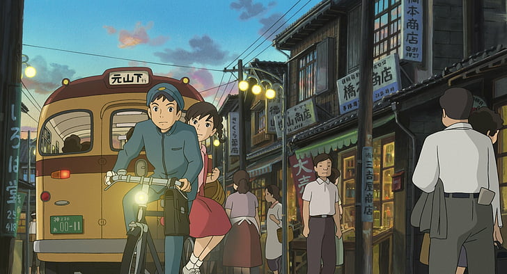 Film, From Up On Poppy Hill, HD tapet